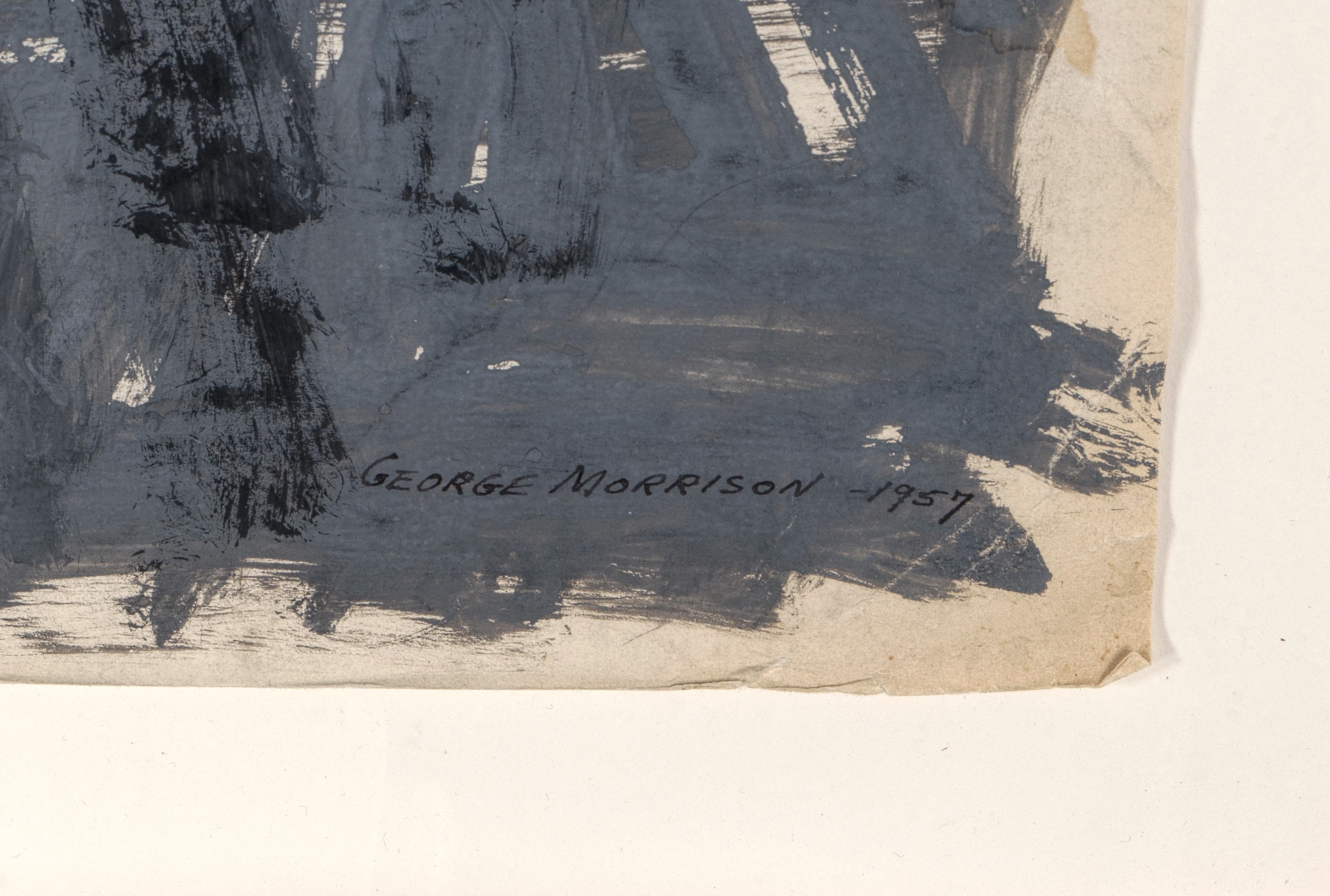 George Morrison | Ojibwe, (1919-2000 (1957) | MutualArt