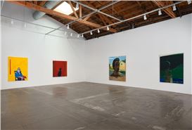 Sometimes A Mentor Is A Hero: James Jarvaise and Henry Taylor at Hauser & Wirth DTLA