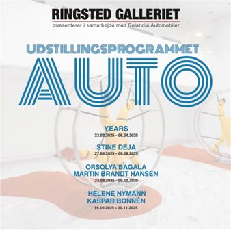 AUTO: Orsolya Bagala & Marting Brandt Hansen - Ringsted Galleriet
