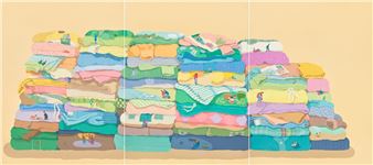 Through Stacks of Laundry and Humble Vessels, Danym Kwon Cherishes the Mundane