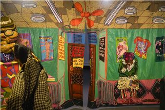 The Artists Who Made a “Sculpto-Pictorama” of Manhattan