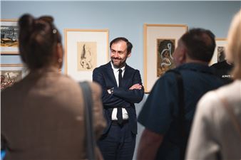 Daniel Muzyczuk appointed director of Muzeum Sztuki