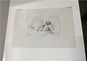 Mother and Child - James Henry Dowd