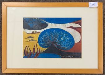 Abstract landscape Picture