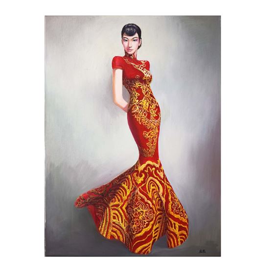 A PORTRAIT OF A WOMAN - Jin Long Jie