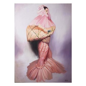 A FULL LENGTH PORTRAIT OF A FIGURE - Jin Long Jie