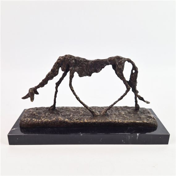 Dog by Alberto Giacometti
