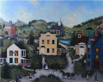 19th C. & Modern Paintings, Fine Prints; Antique American, English & French to Contemporary Furniture; Antiquities incl. 1 - 3rd C. BC Pithos; Silver, - Winter Associates