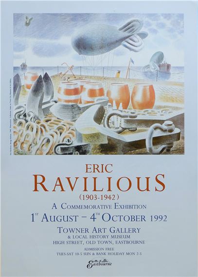 Eric Ravilious | A Commemorative Exhibition (1992) | MutualArt