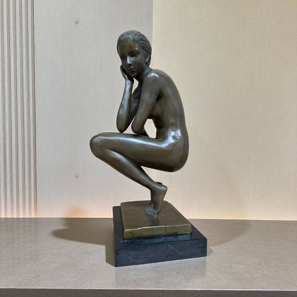 Claire Jeanne Roberte Colinet | bronze sculpture after Claire Colinet ...