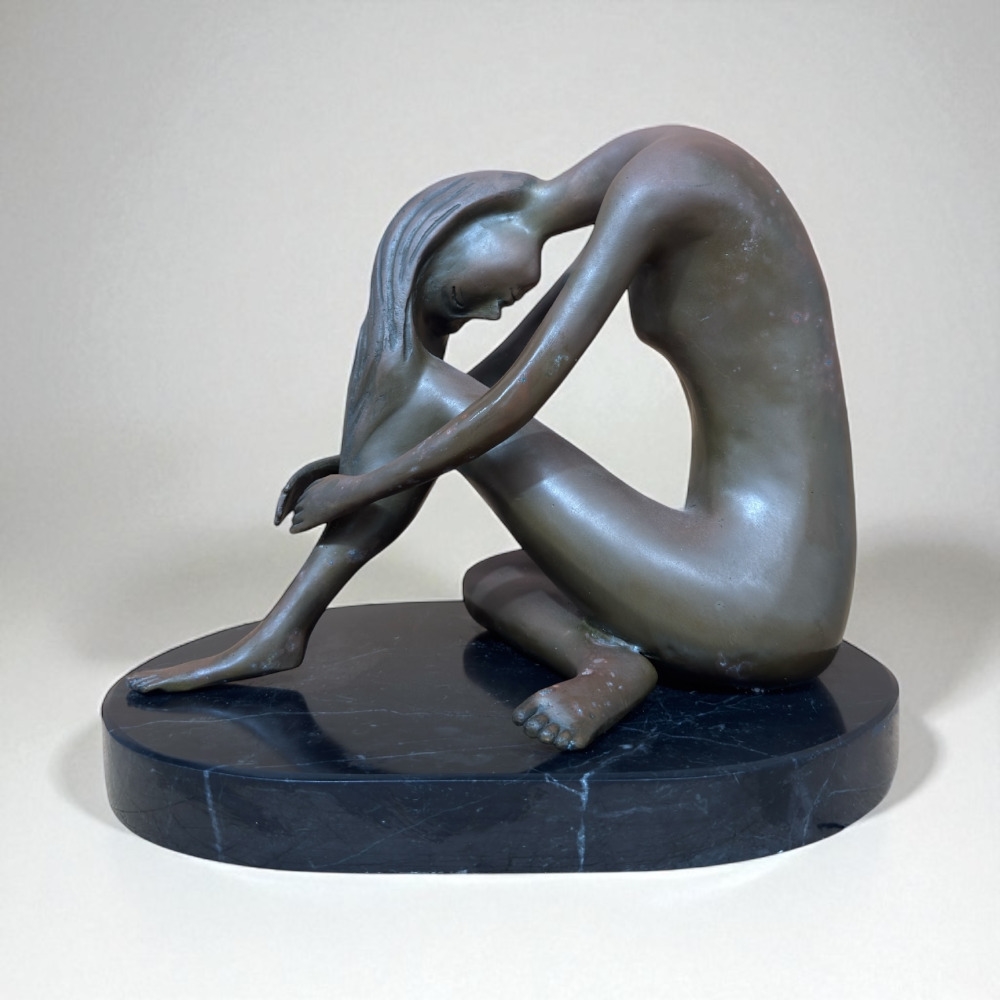 Claire Jeanne Roberte Colinet | bronze sculpture after Claire Colinet ...