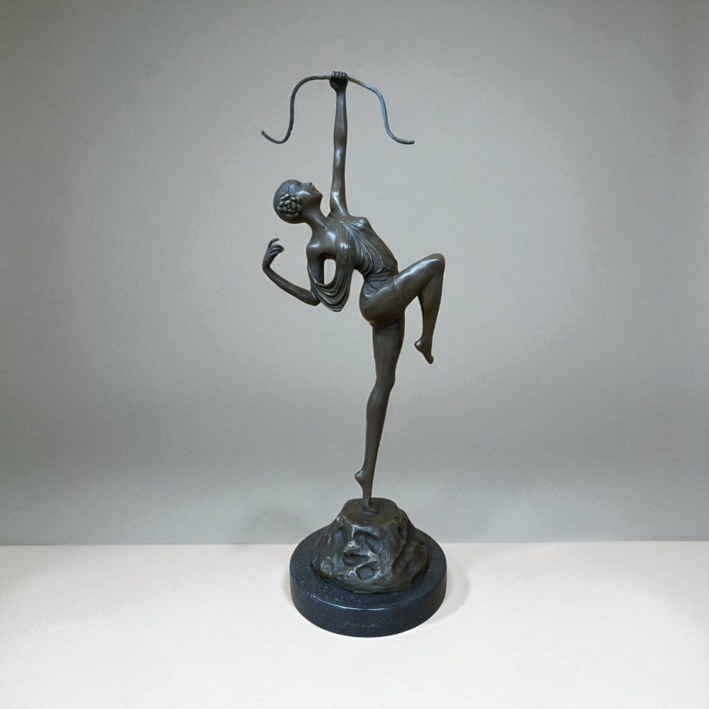 Claire Jeanne Roberte Colinet | bronze sculpture after Claire Colinet ...
