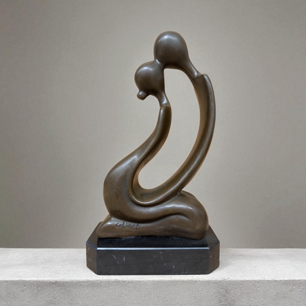 Claire Jeanne Roberte Colinet | bronze sculpture after Claire Colinet ...