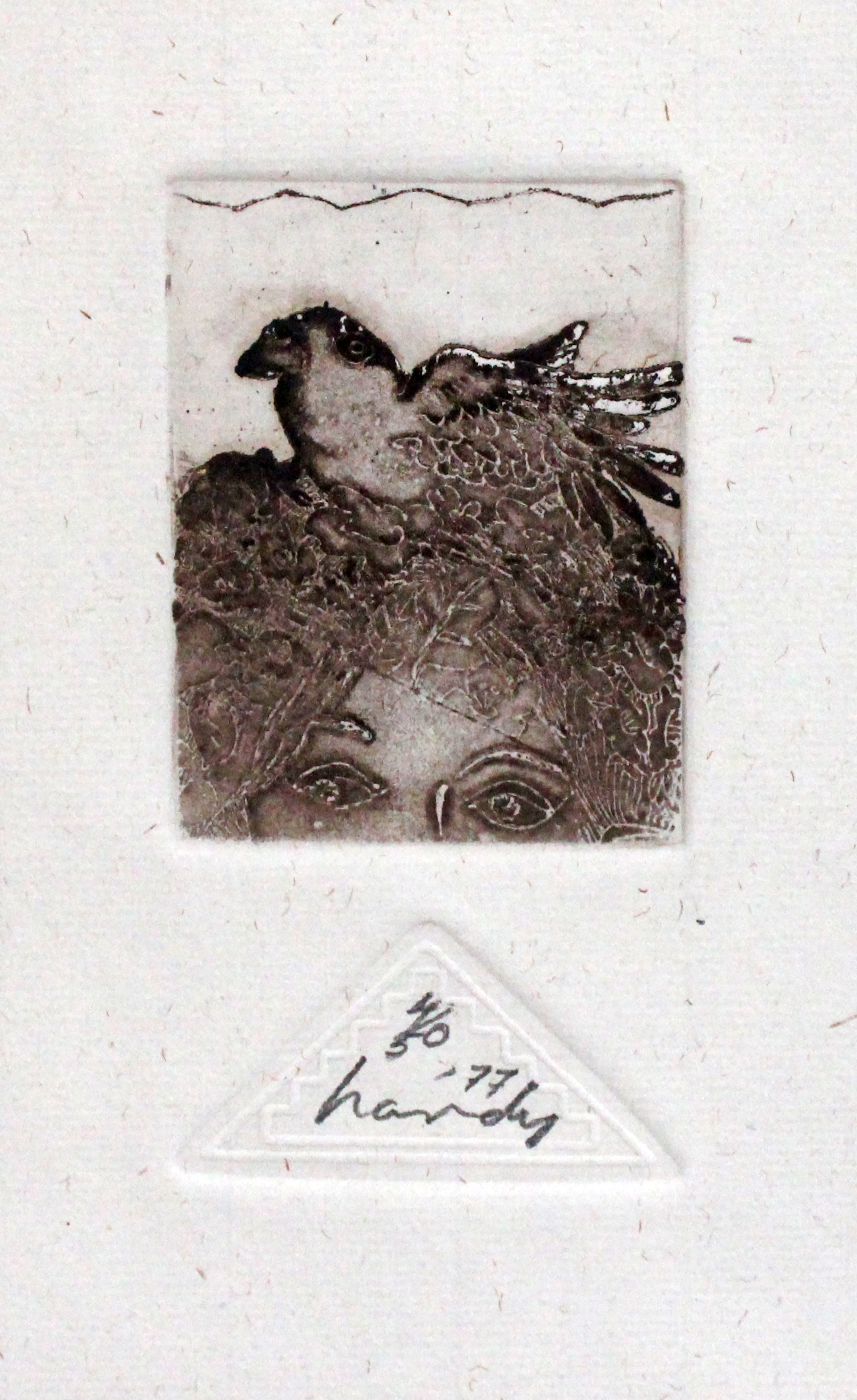 Hardy Botha | PORTRAIT WITH PORTRAIT (1977) | MutualArt