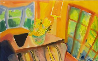 Still Life with Flowers - Jane Evans