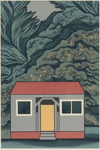 Sam's Place, Bottle Creek by Robin White, August '71