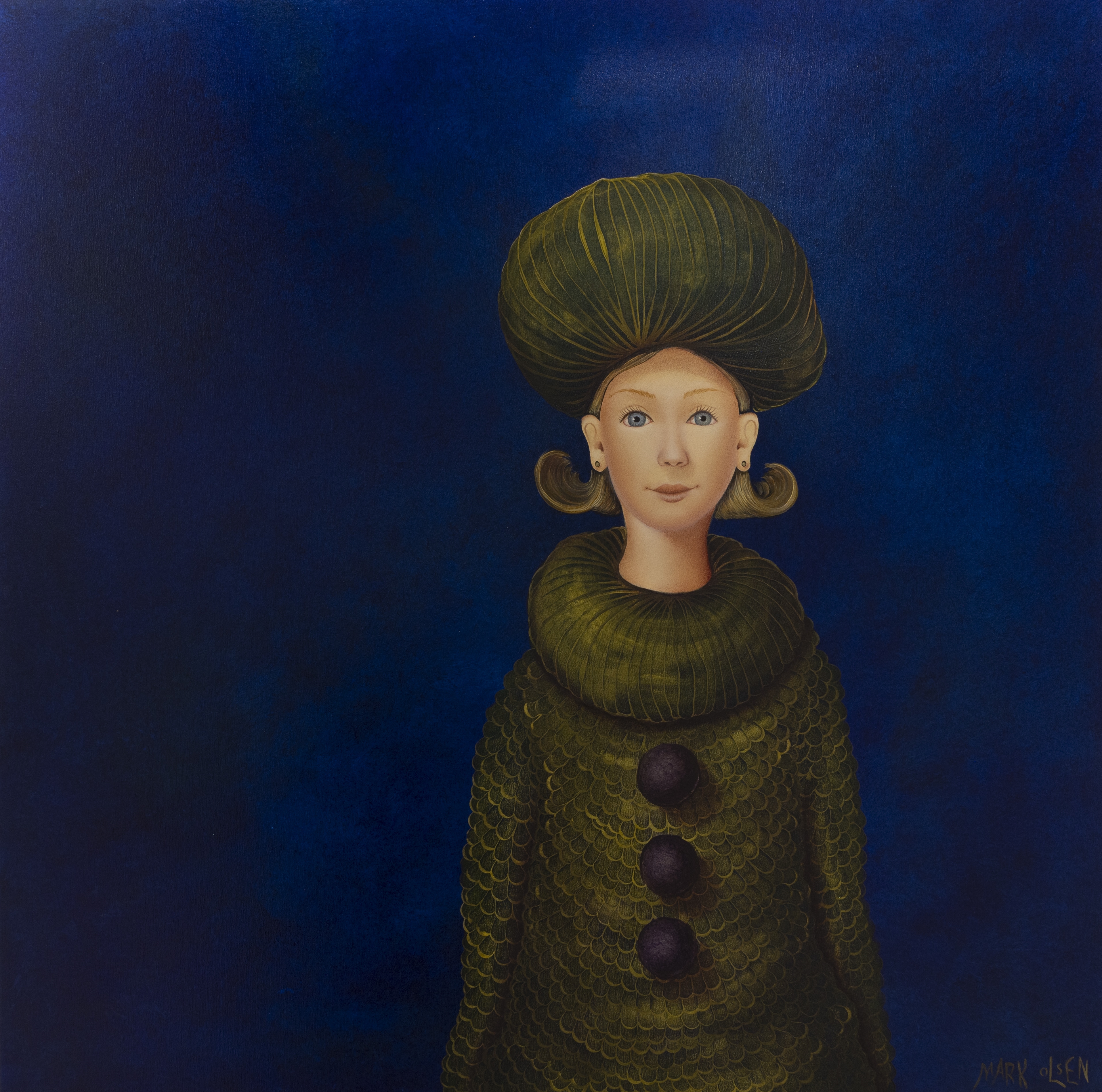 Artwork by Mark Olsen, Untitled, Made of Acrylic on canvas