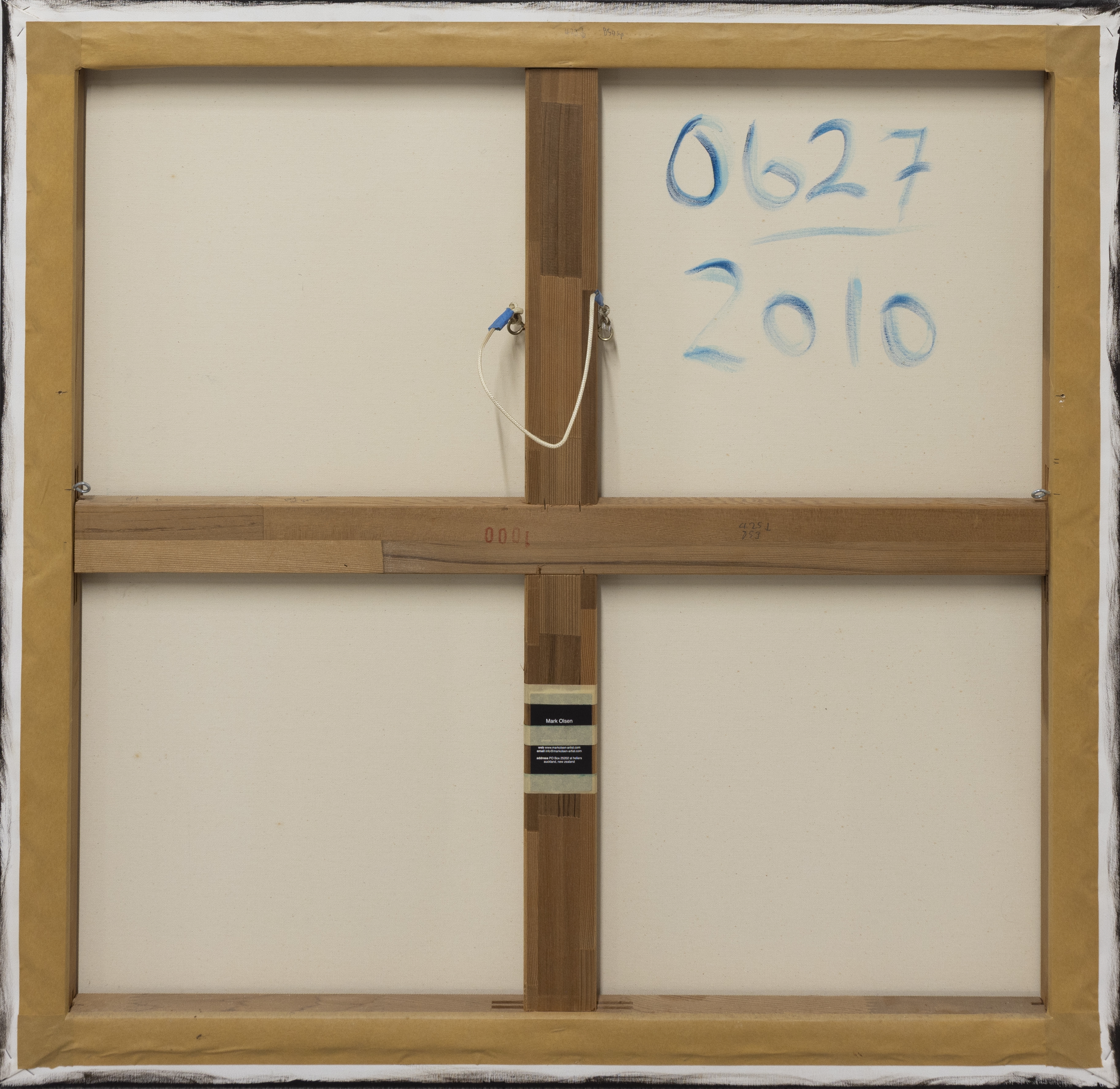 Artwork by Mark Olsen, Untitled, Made of Acrylic on canvas