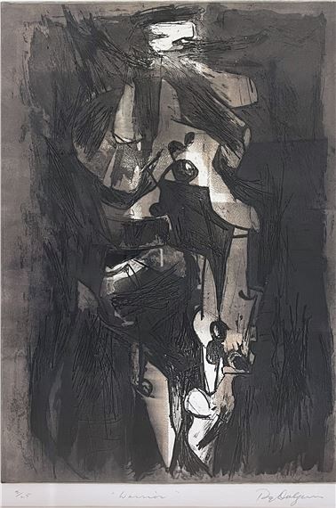 Warrior - Roy Dalgarno