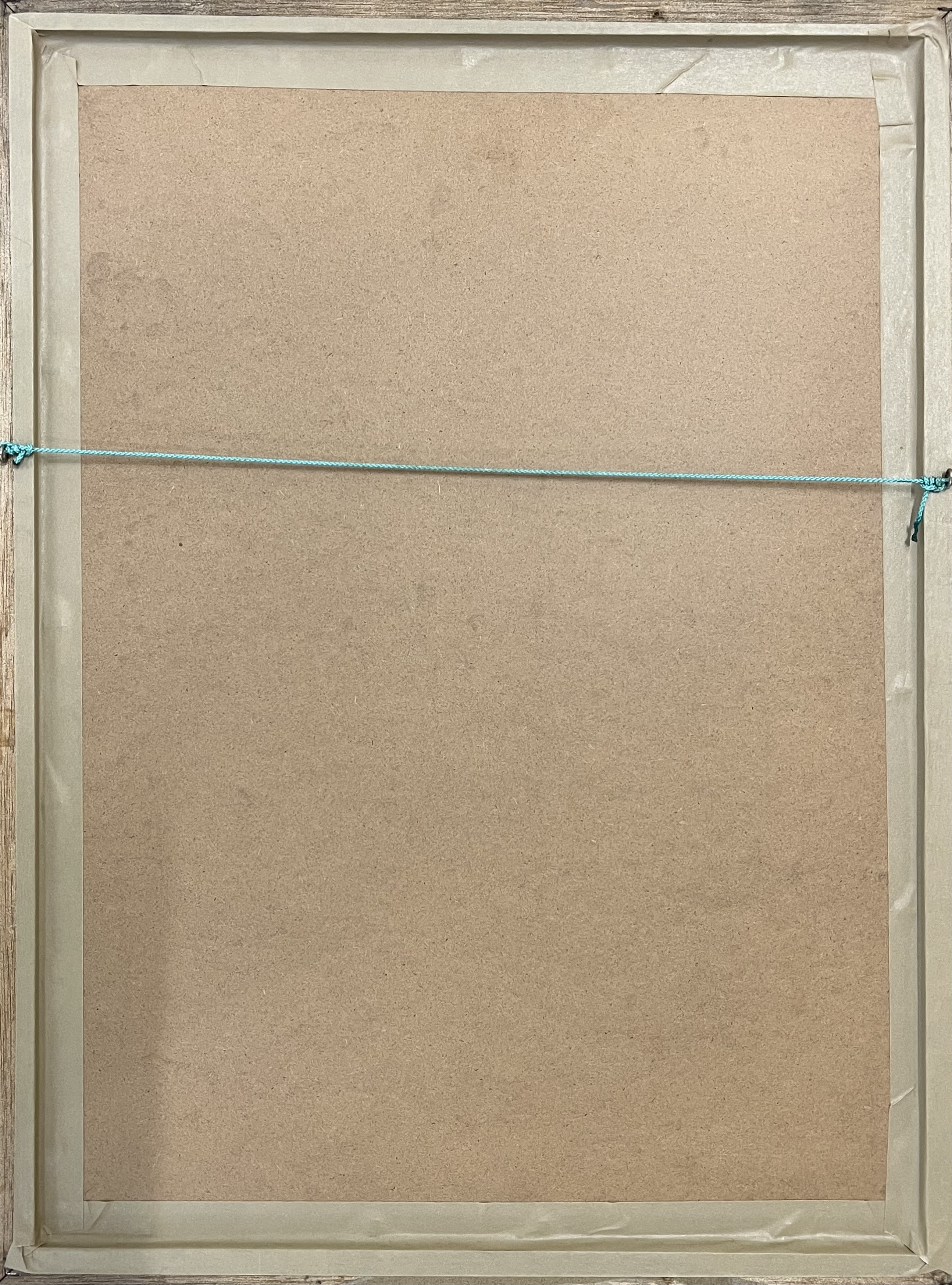 Artwork by Roy Dalgarno, Warrior, Made of Etching