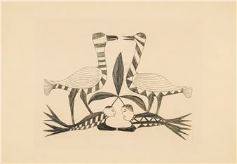 The Incised Line: Kinngait from 1962 – 1965 - Feheley Fine Arts