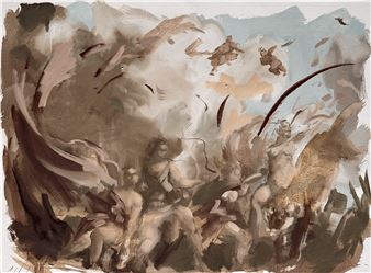 ONLINE: Colette LaVette: Terra D'ombra - Gillian Jason Gallery