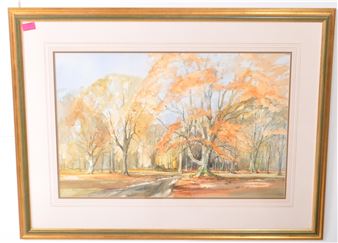 Autumn Beeches - Andy C. G. Le Poidevin