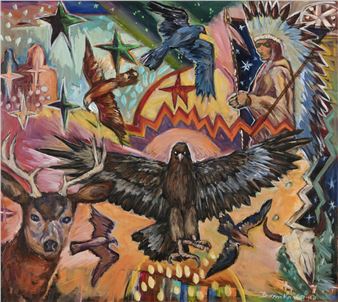 Darren Vigil Gray: The Song Of Stars - Peyton Wright Gallery
