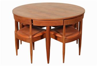 DINING SUITE - Ernst Hansen