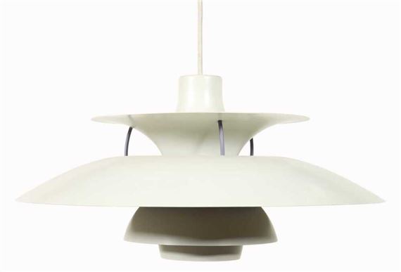 Photo inspiration: Poul Henningsen Light Fix Penthouse Reference: Poul Henningsen Ph5 Hanging Pendant Light Circa 1960S