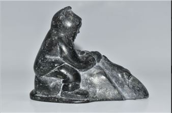 A hunter and a seal - Mathewsie Amidlak