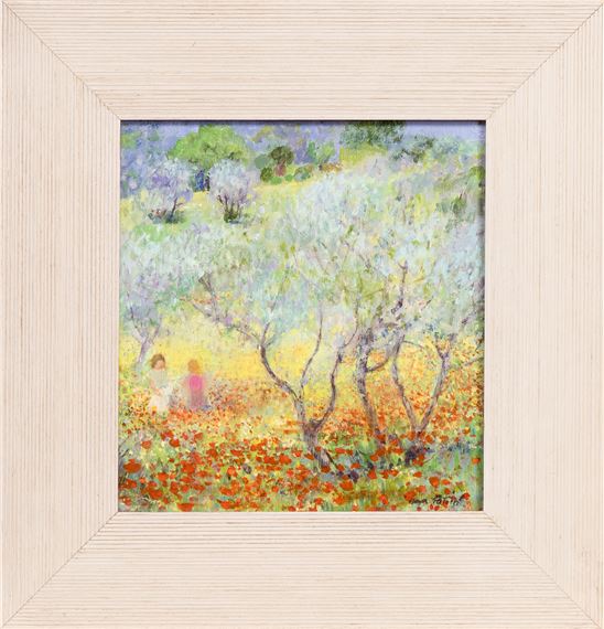 Ann Patrick | UNDER THE OLIVE TREES | MutualArt