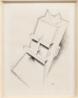 PORTRAIT OF GEORGE BERNARD SHAW - Emilio Coia