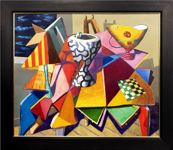 THE WRITING TABLE - Neil MacPherson