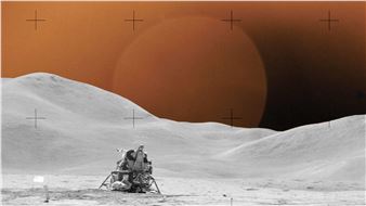 SVA + NASA: The Artemis II / Earthrise Poster Project - School of Visual Arts, Gramercy Gallery