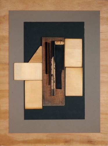 Edgar Negret, Louise Nevelson, Eduardo Ramírez Villamizar: New Classicism in Collage - Sicardi | Ayers | Bacino