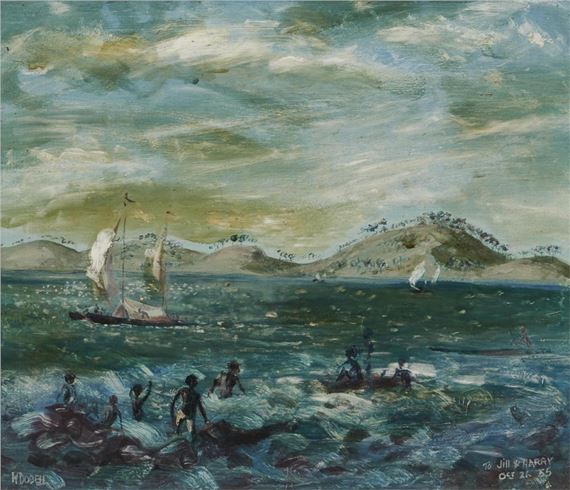 New Guinea by William Dobell, 1955