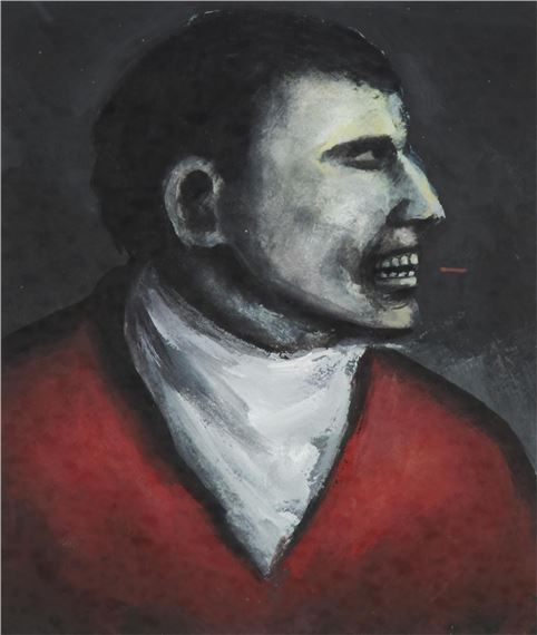 Peter Booth | Portrait (1983) | MutualArt