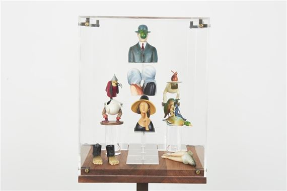 Guillaume Bijl | 'Neuer Supermarkt', 1990 (1990) | MutualArt