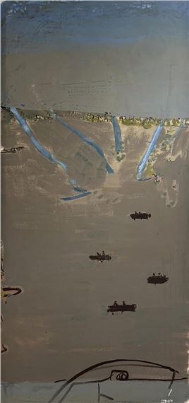 Moreton Bay XX by Joe Furlonger, 2000
