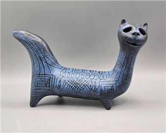 The comic cat - Gus And Betty Mc Laren