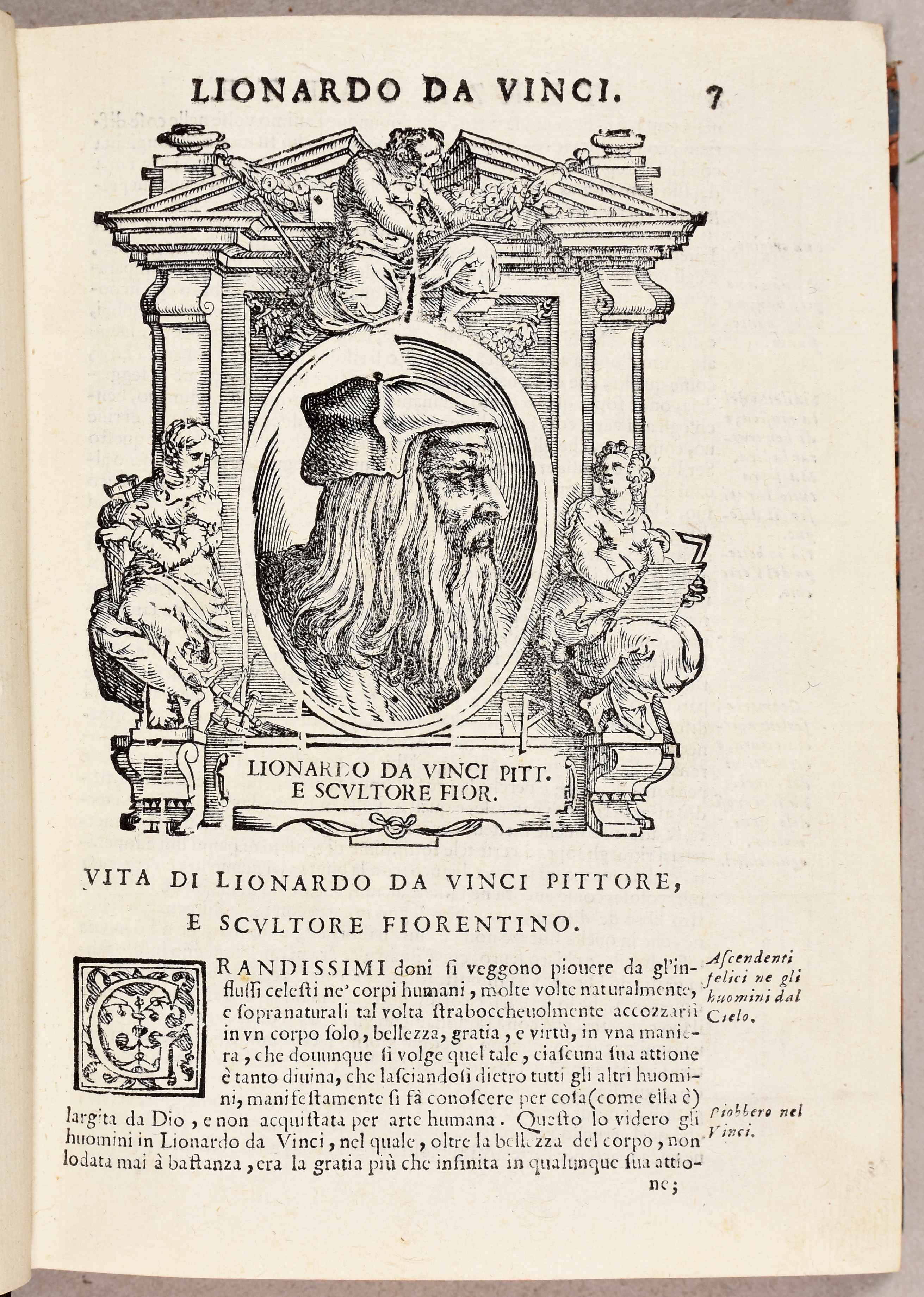 Artwork by Giorgio Vasari, Le vite de' più eccellenti pittori, scultori et architetti, Made of woodcut