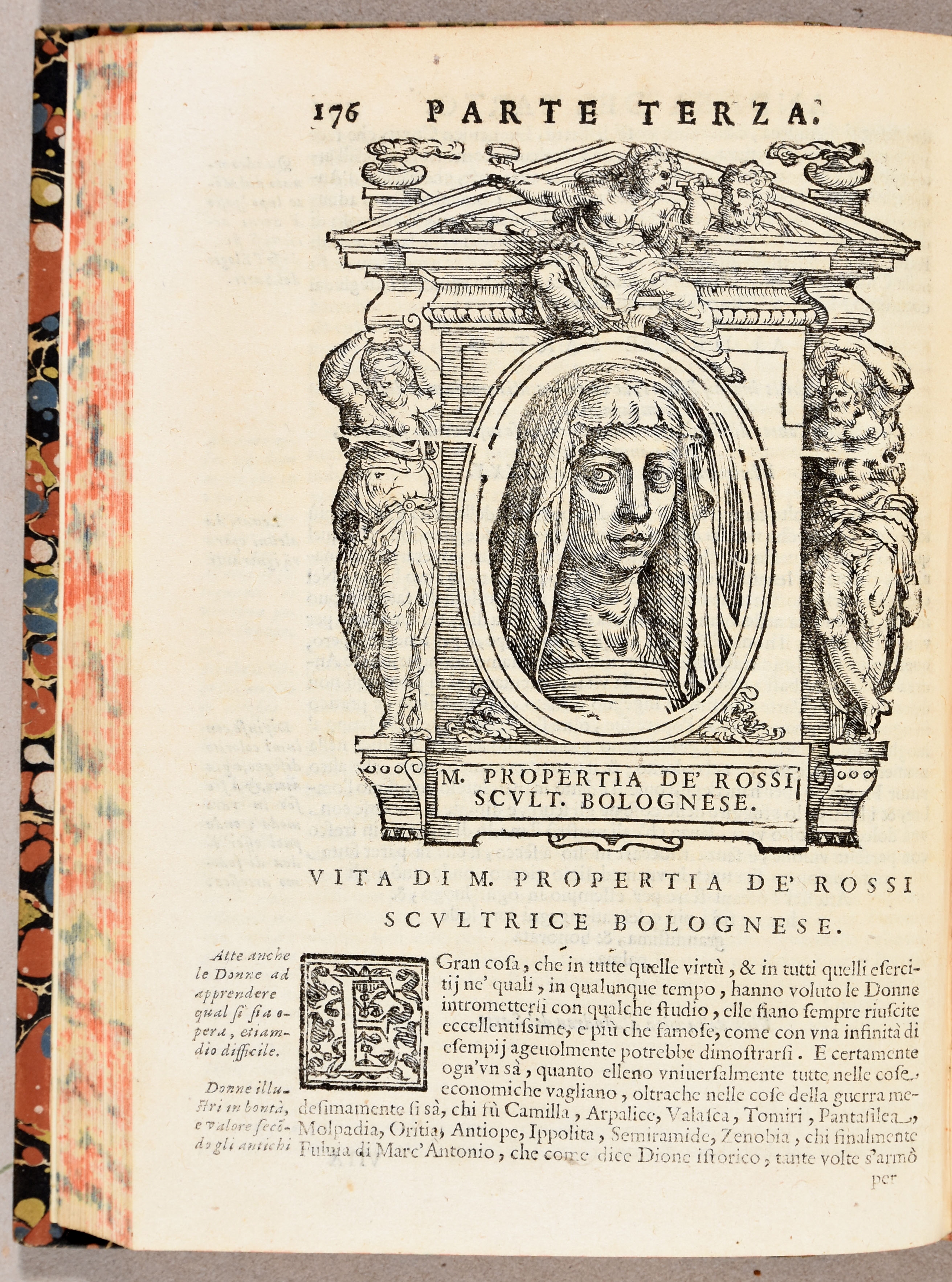 Artwork by Giorgio Vasari, Le vite de' più eccellenti pittori, scultori et architetti, Made of woodcut