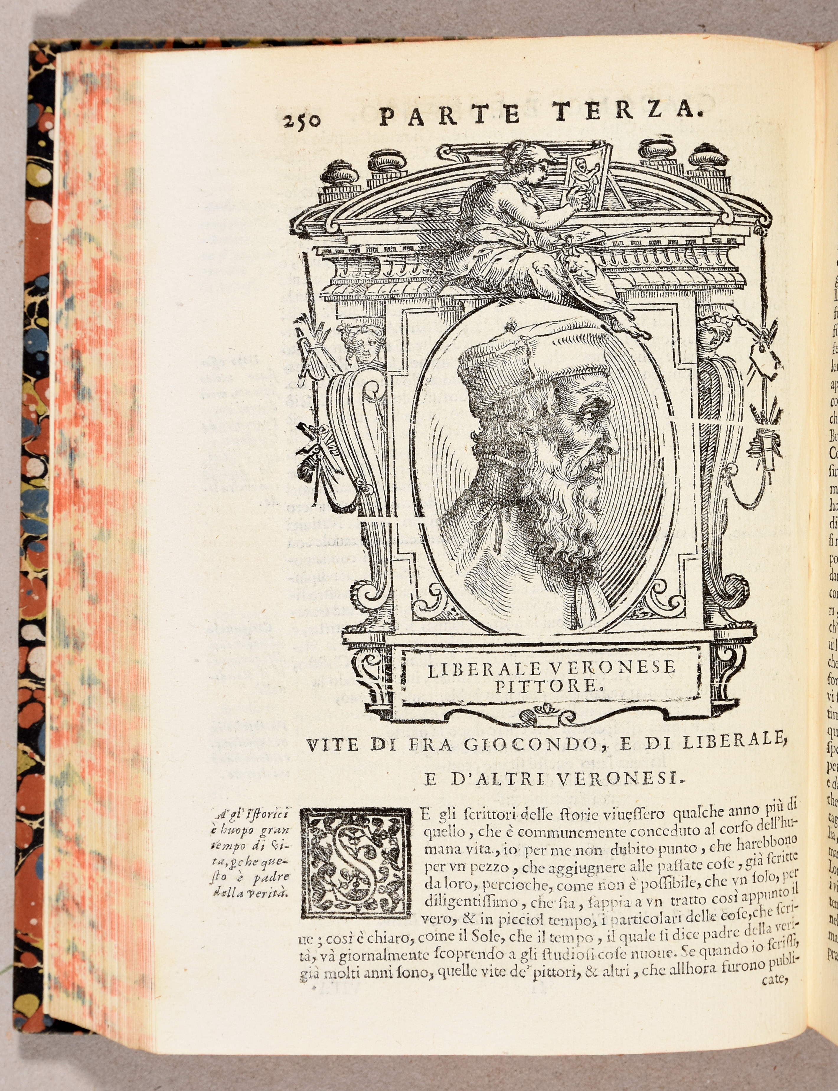 Artwork by Giorgio Vasari, Le vite de' più eccellenti pittori, scultori et architetti, Made of woodcut