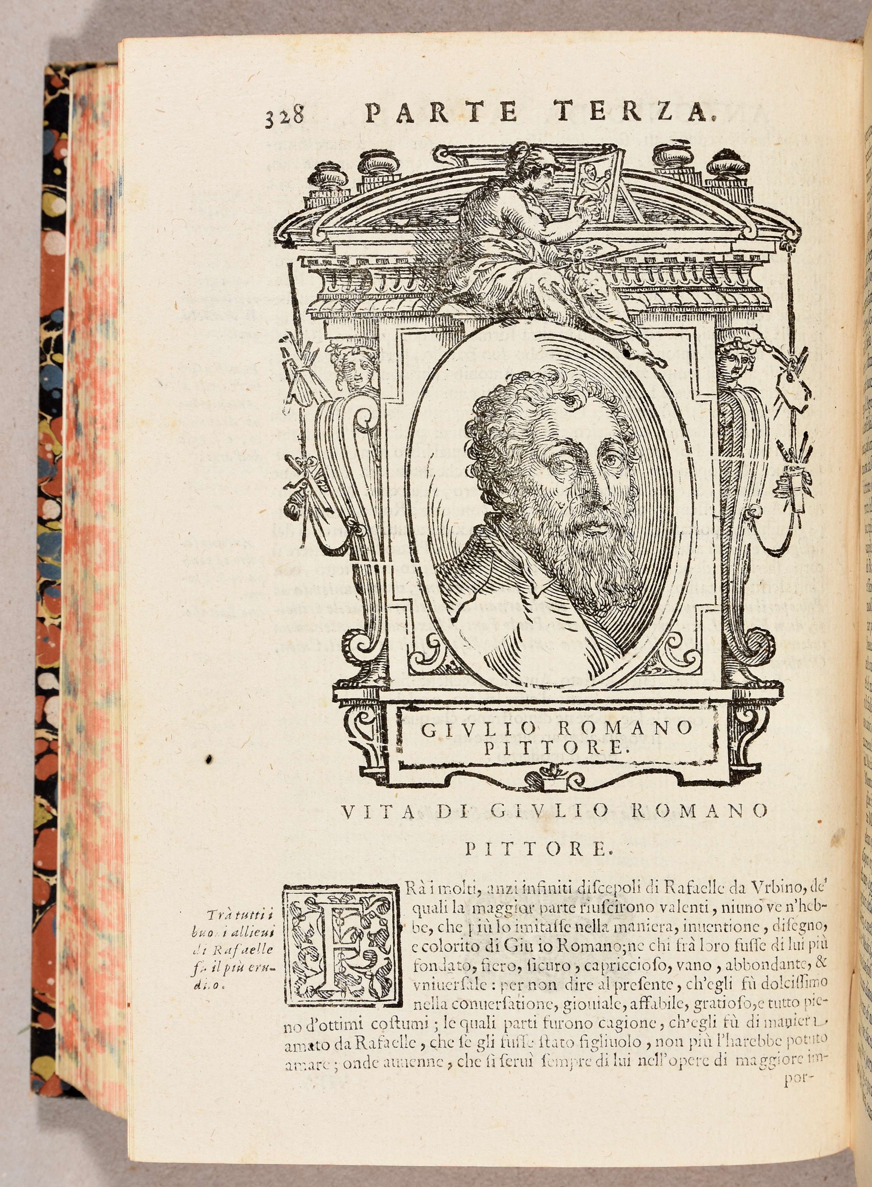 Artwork by Giorgio Vasari, Le vite de' più eccellenti pittori, scultori et architetti, Made of woodcut