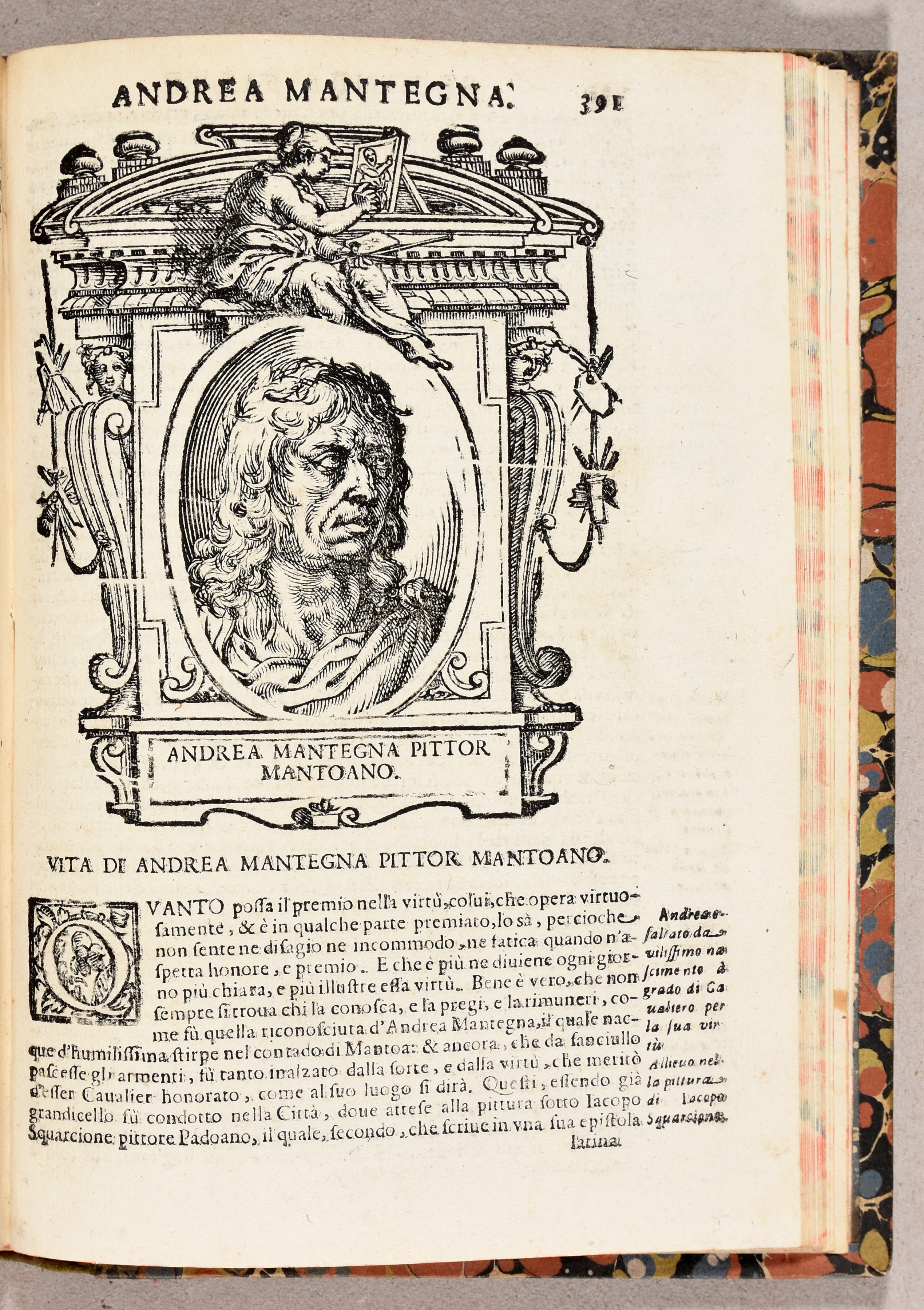 Artwork by Giorgio Vasari, Le vite de' più eccellenti pittori, scultori et architetti, Made of woodcut