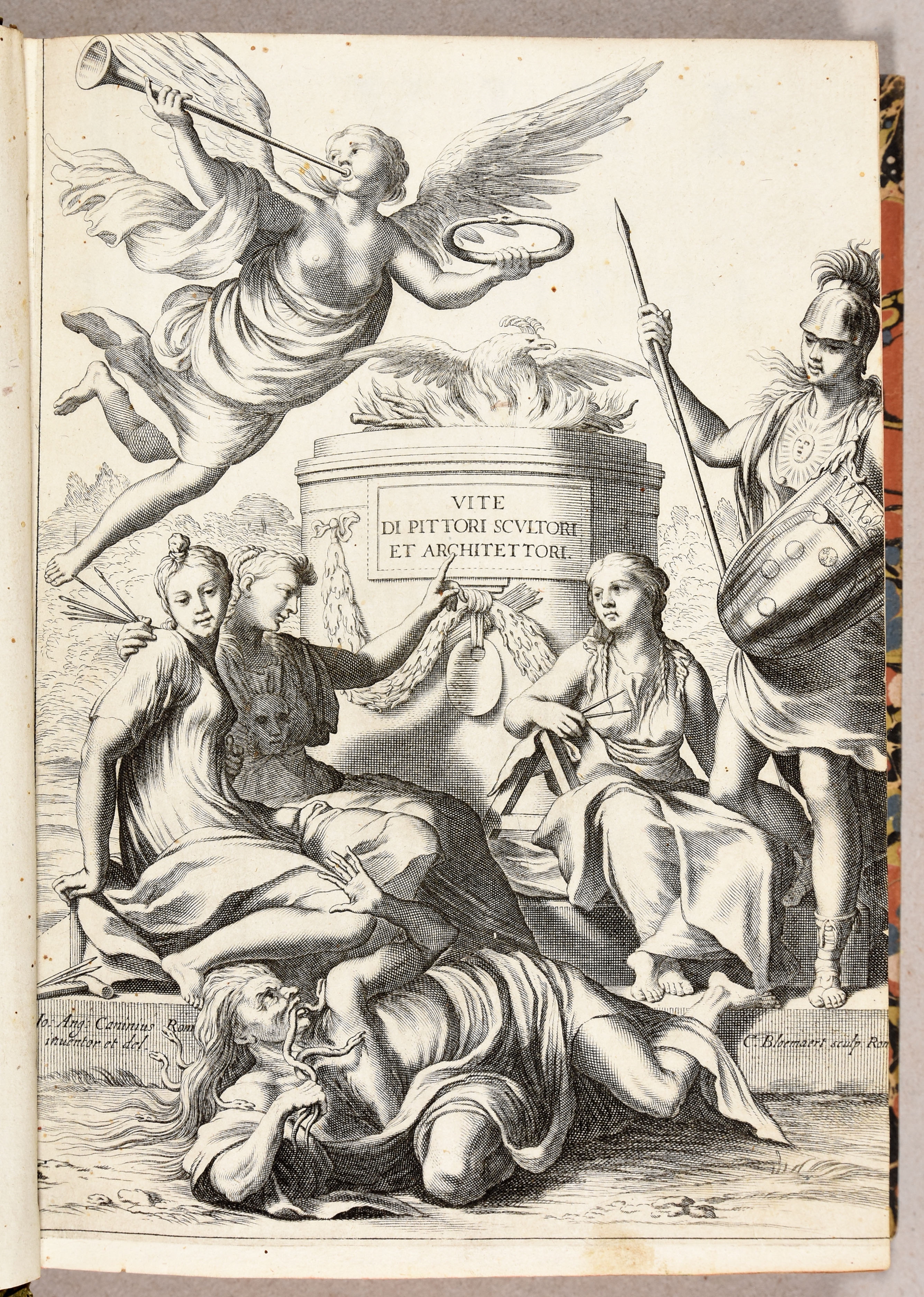 Artwork by Giorgio Vasari, Le vite de' più eccellenti pittori, scultori et architetti, Made of woodcut