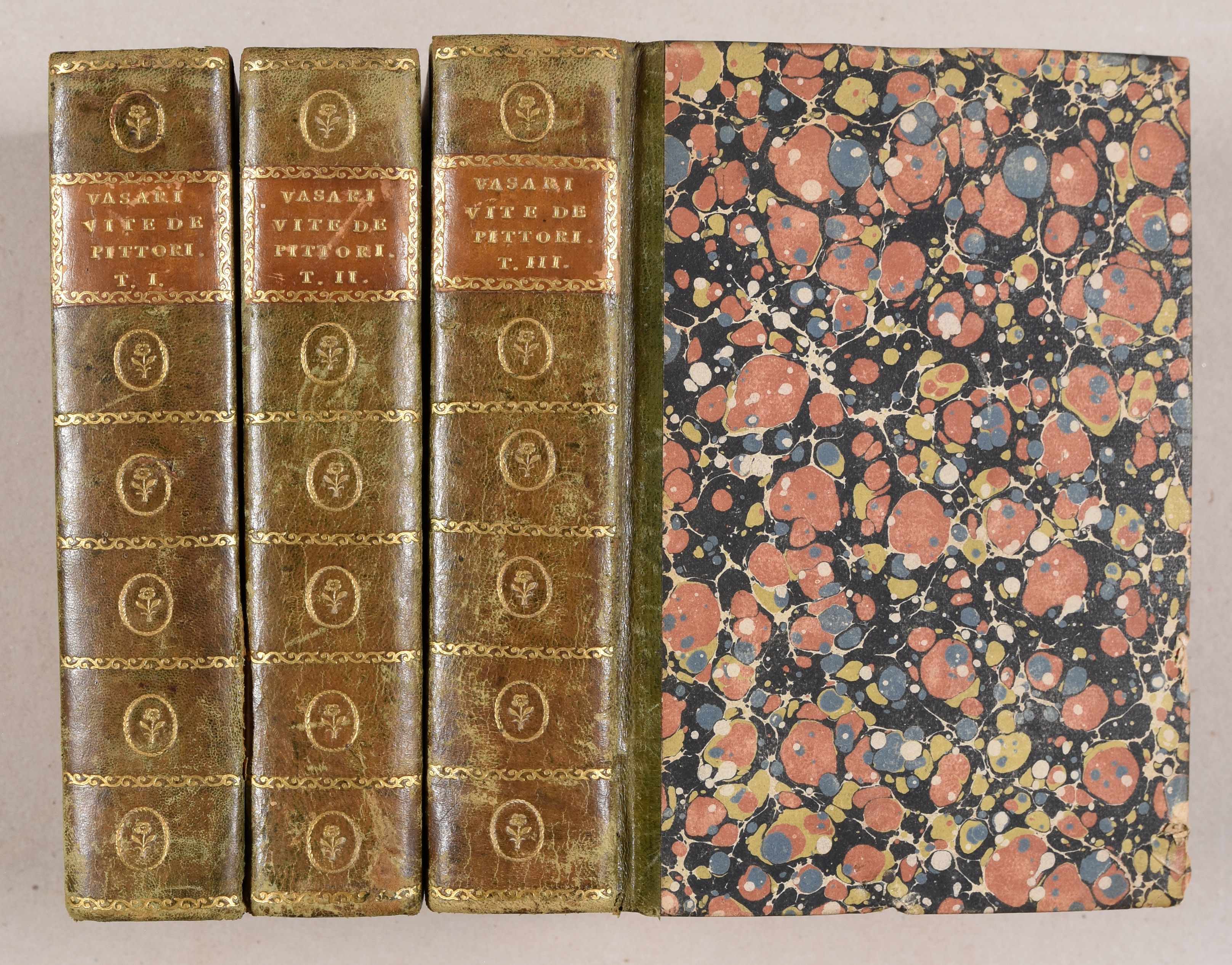 Artwork by Giorgio Vasari, Le vite de' più eccellenti pittori, scultori et architetti, Made of woodcut