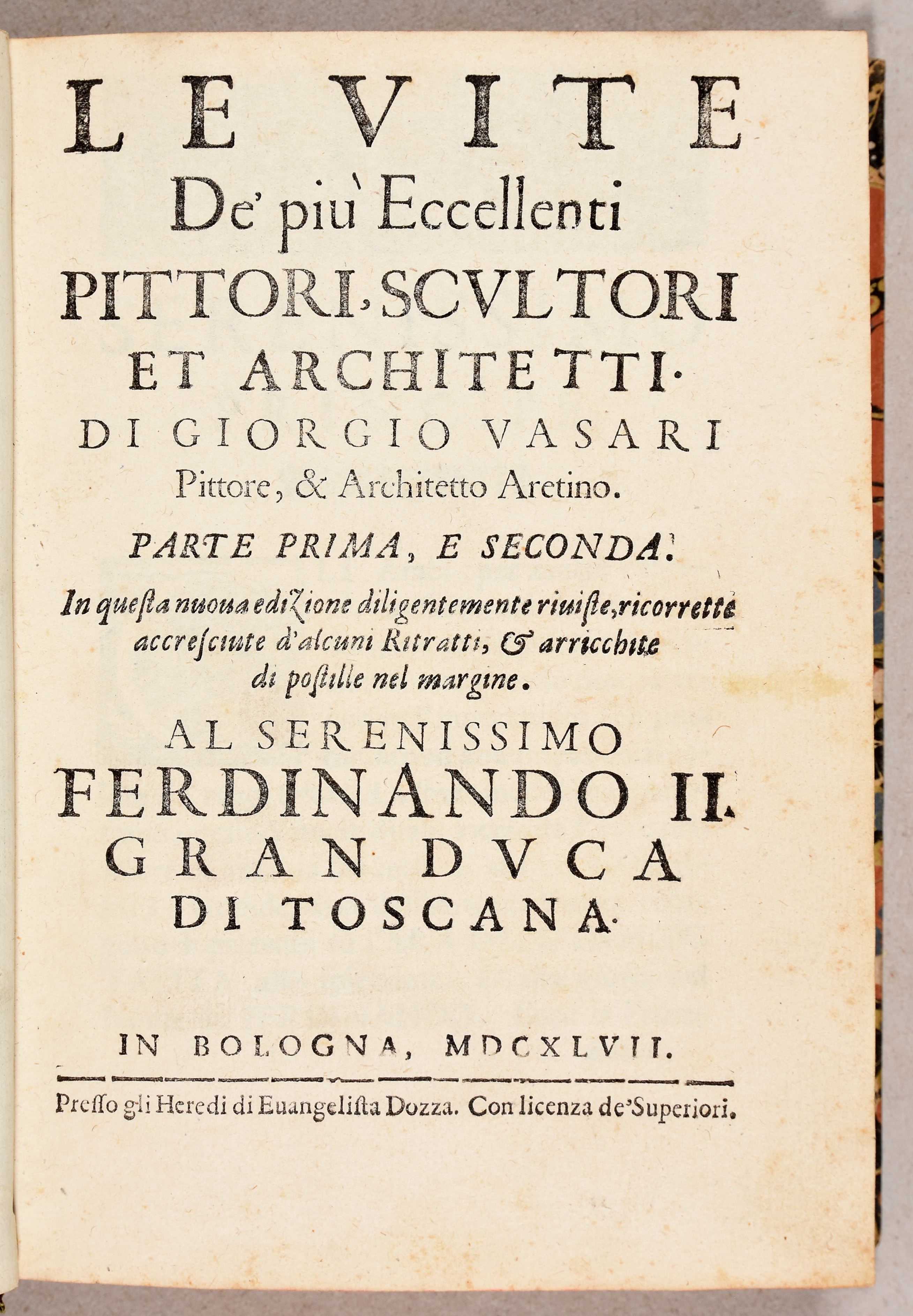 Artwork by Giorgio Vasari, Le vite de' più eccellenti pittori, scultori et architetti, Made of woodcut