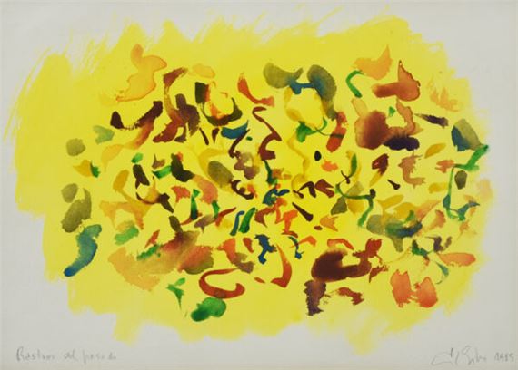 RASTROS DEL PASADO by Carlos Silva, 1985